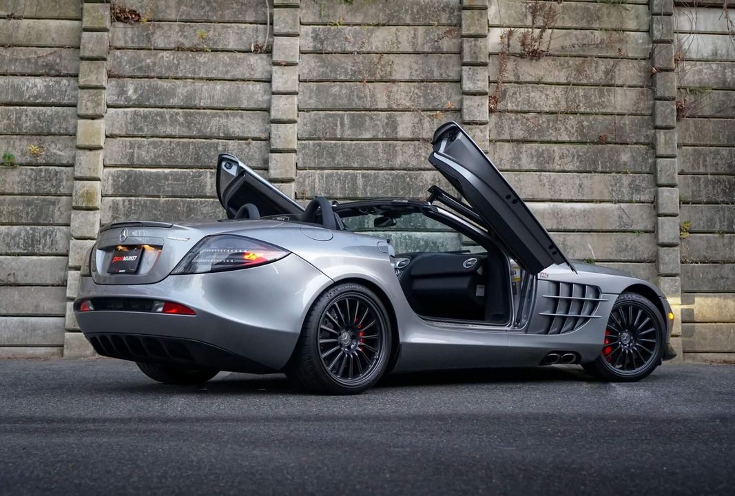 2009 Mercedes-Benz SLR