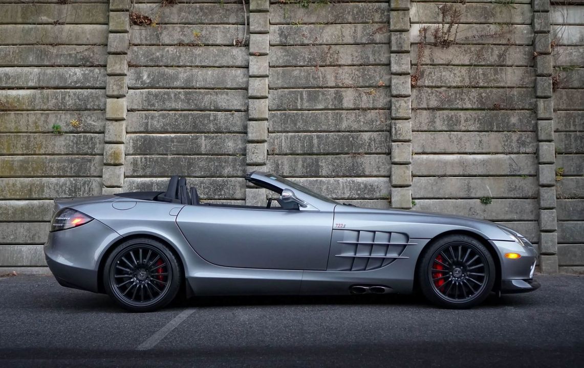2009 Mercedes-Benz SLR