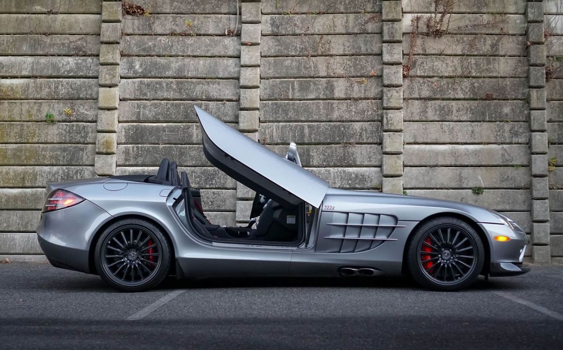 2009 Mercedes-Benz SLR