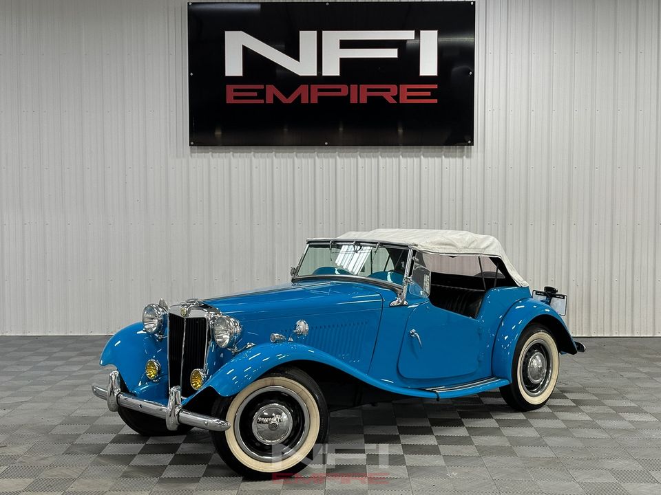 1953 MG TD