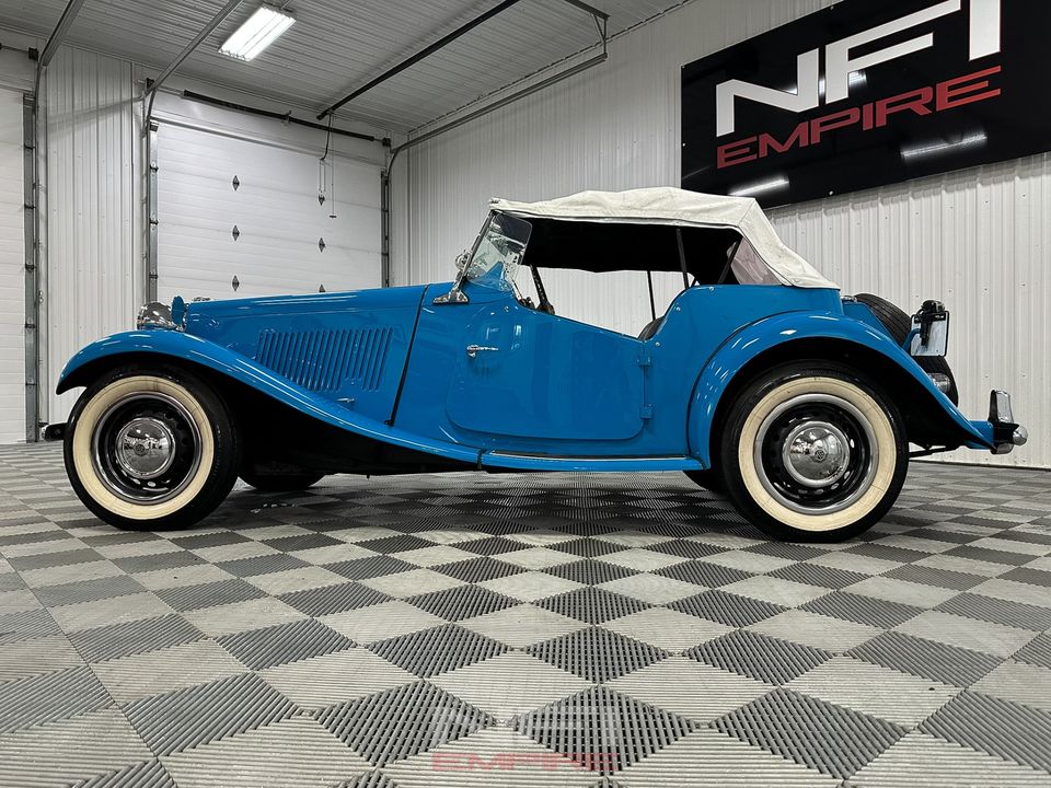 1953 MG TD