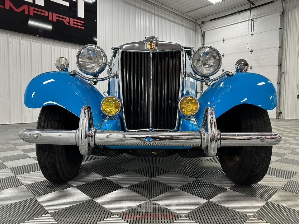 1953 MG TD