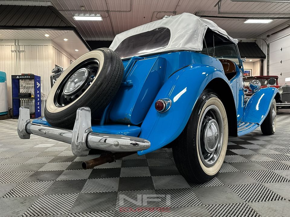 1953 MG TD