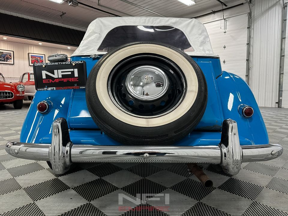 1953 MG TD