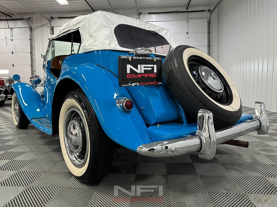 1953 MG TD