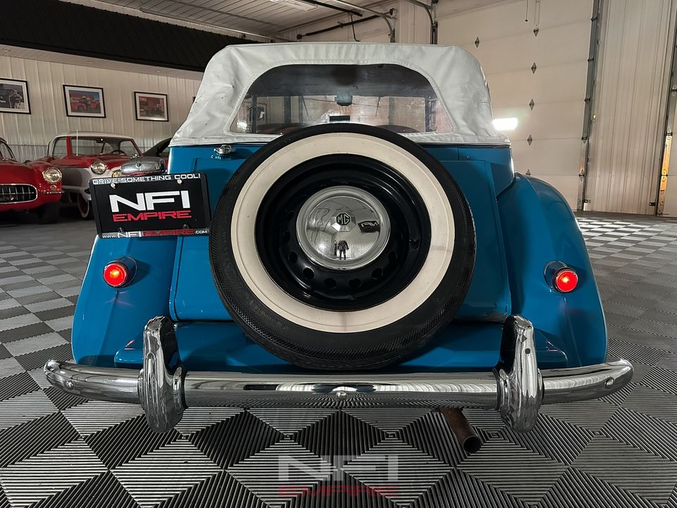 1953 MG TD