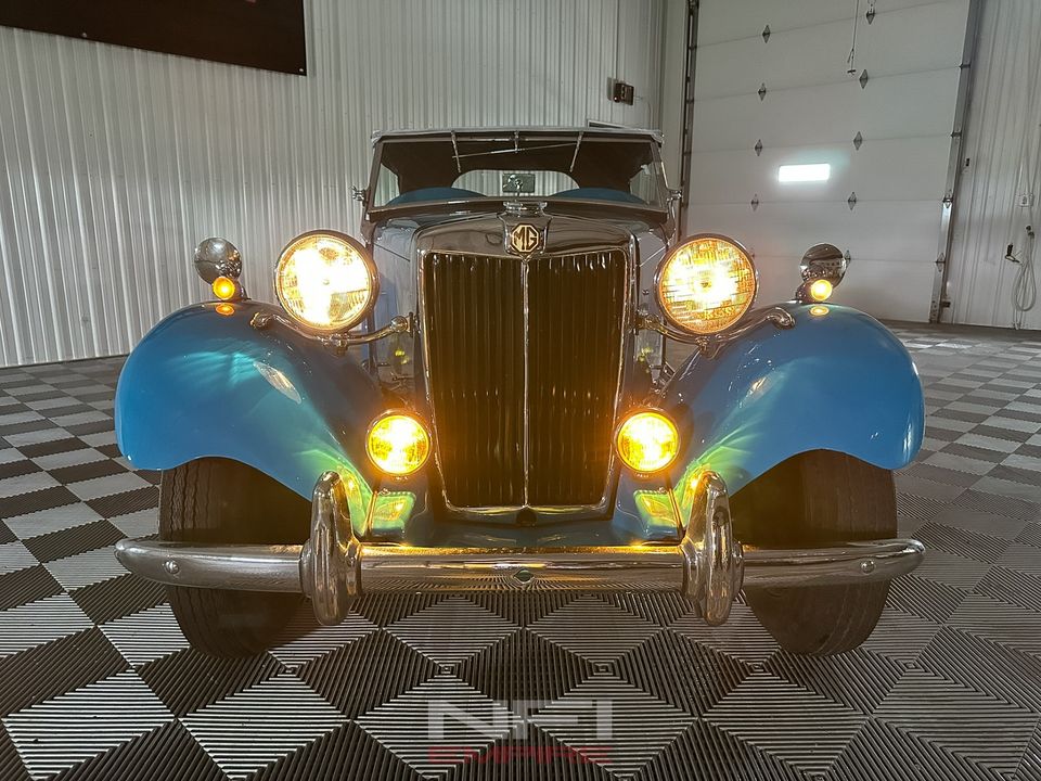 1953 MG TD