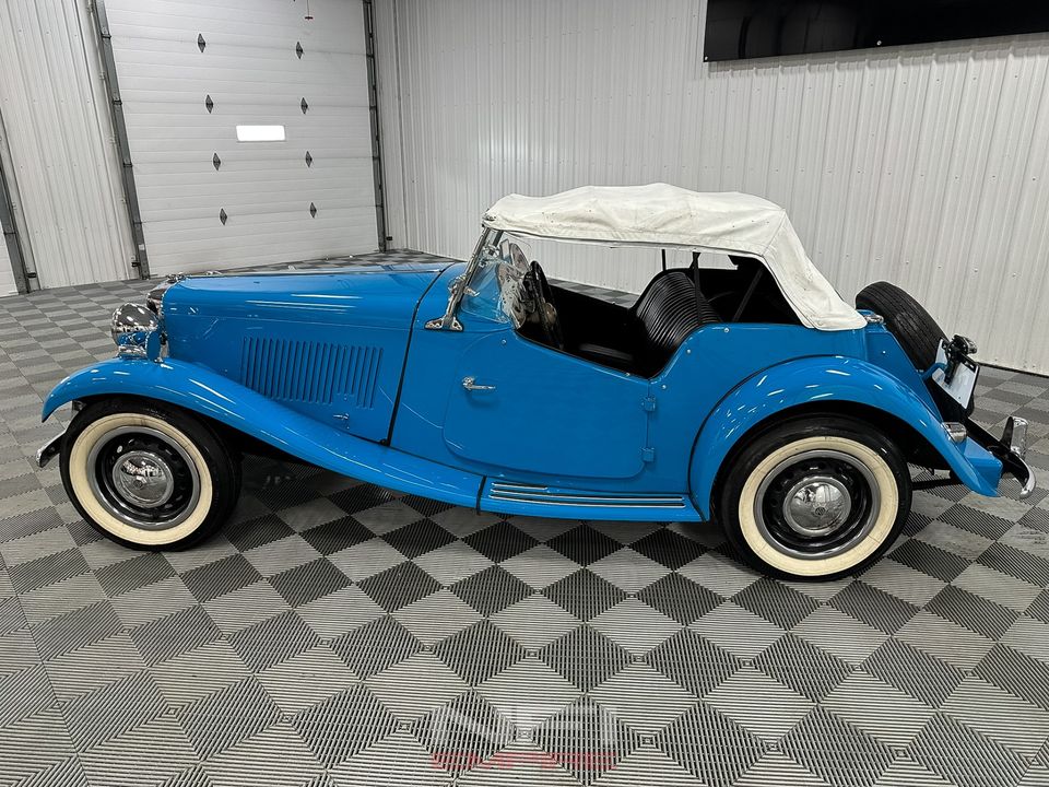 1953 MG TD