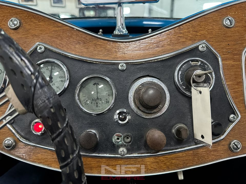 1953 MG TD