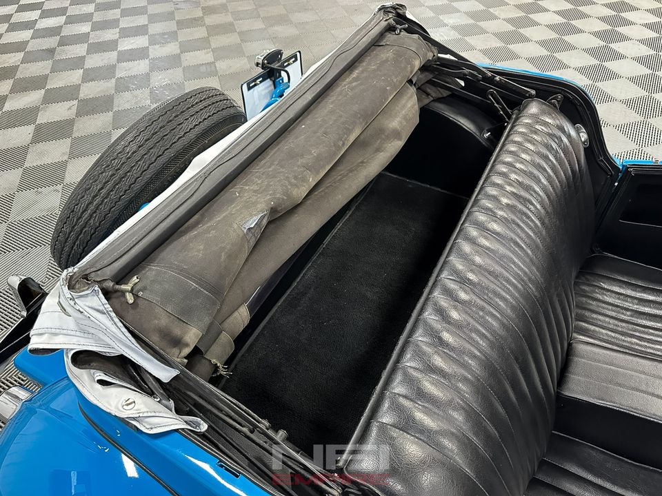 1953 MG TD