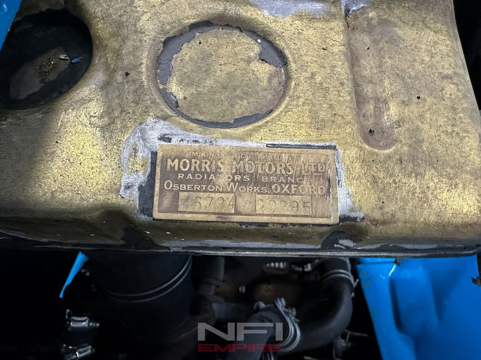 1953 MG TD