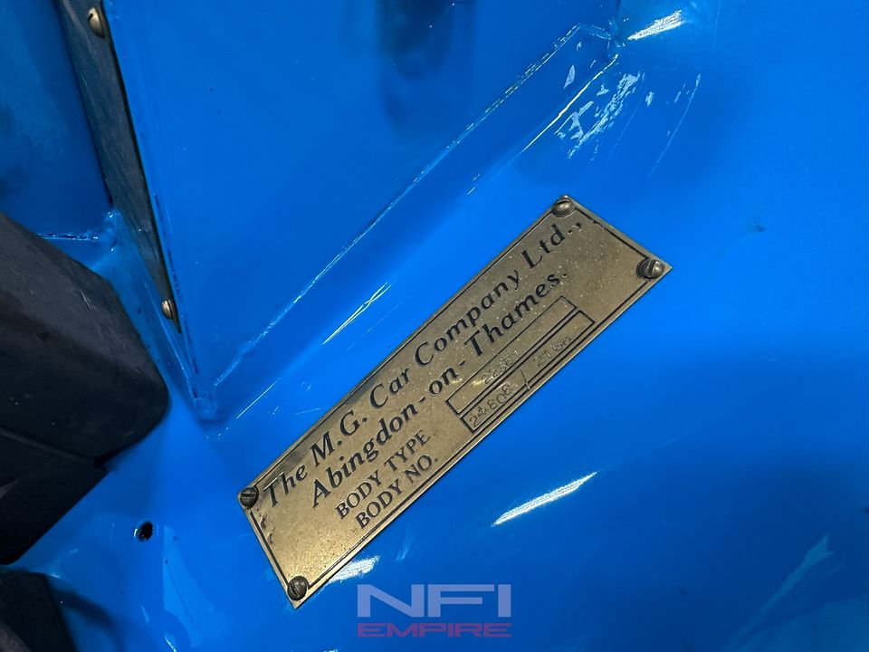 1953 MG TD