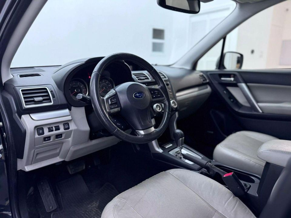 2016 Subaru Forester