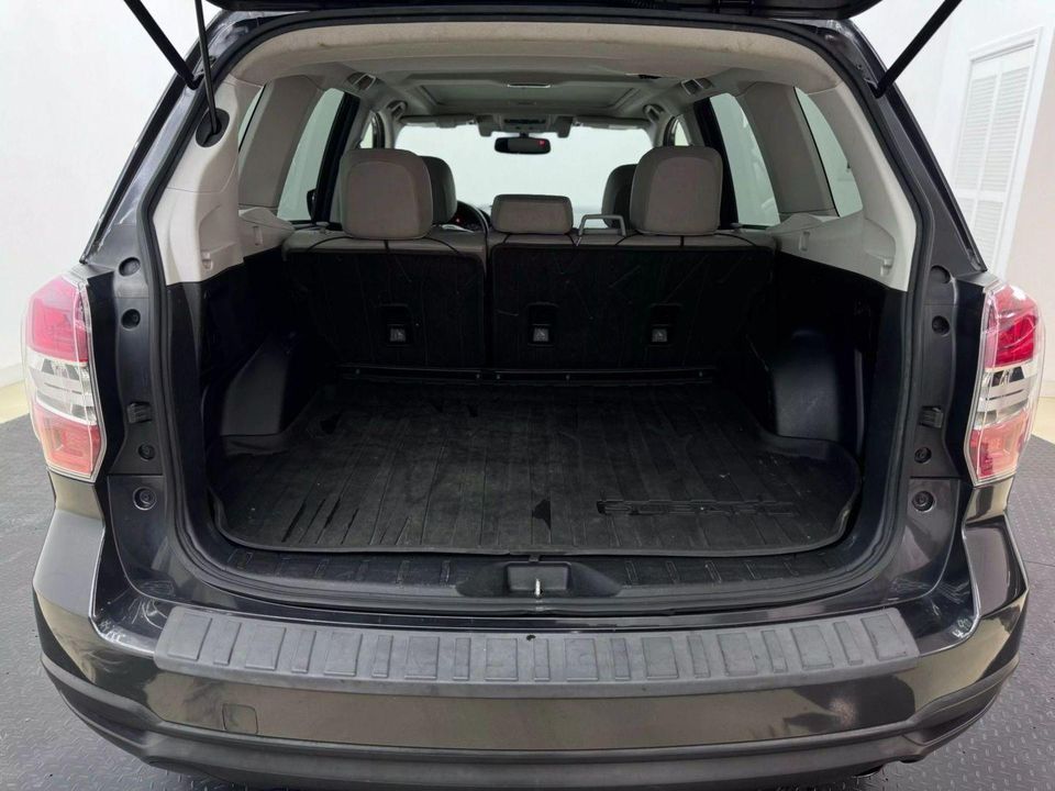 2016 Subaru Forester