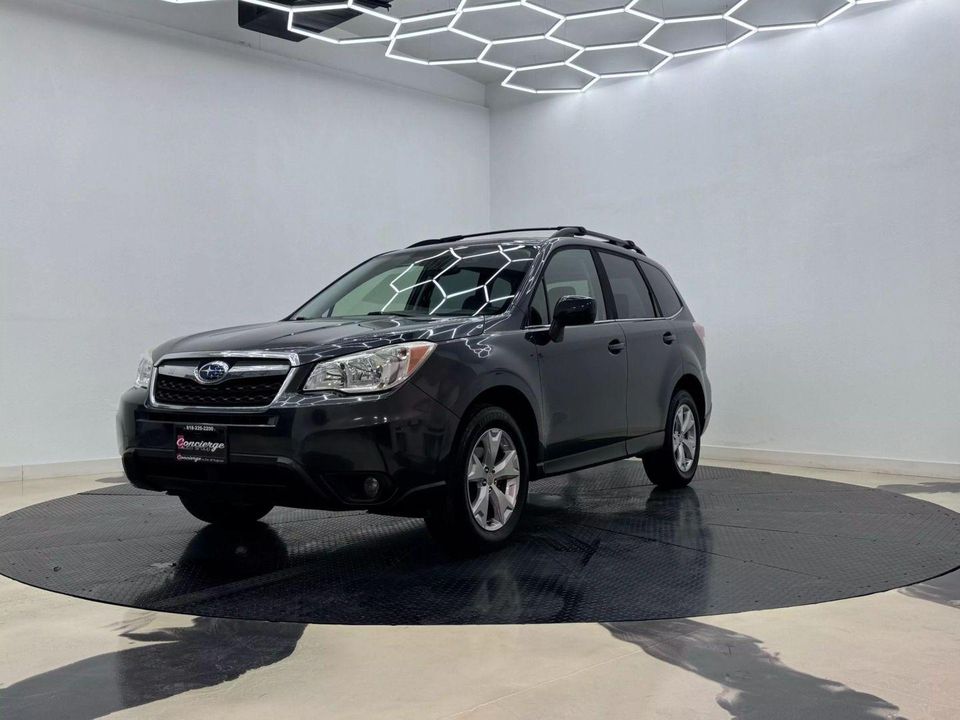 2016 Subaru Forester