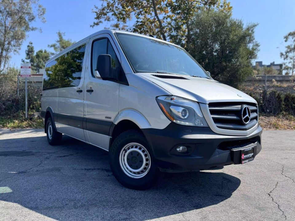 2015 Mercedes-Benz Sprinter 2500 Passenger