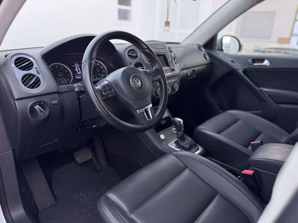 2016 Volkswagen Tiguan