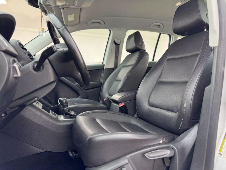 2016 Volkswagen Tiguan