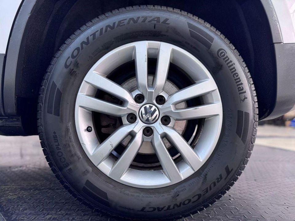 2016 Volkswagen Tiguan