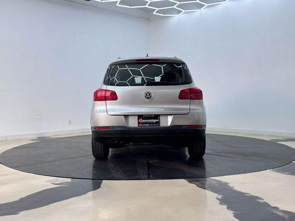 2016 Volkswagen Tiguan