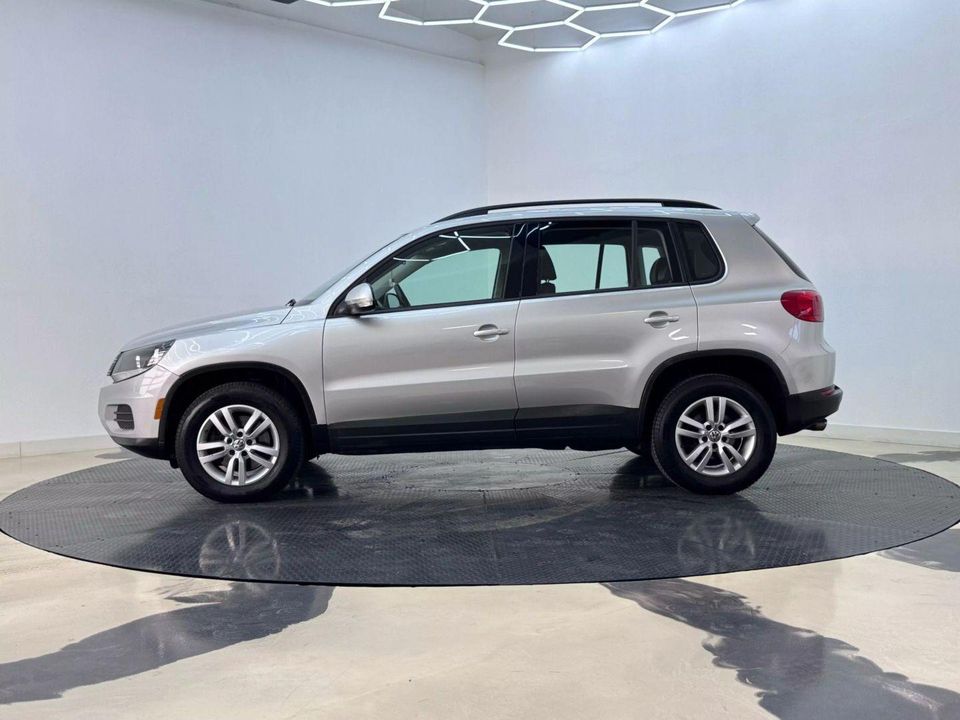 2016 Volkswagen Tiguan