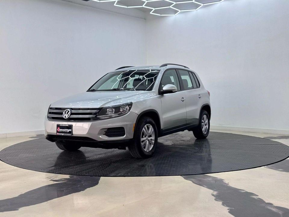 2016 Volkswagen Tiguan