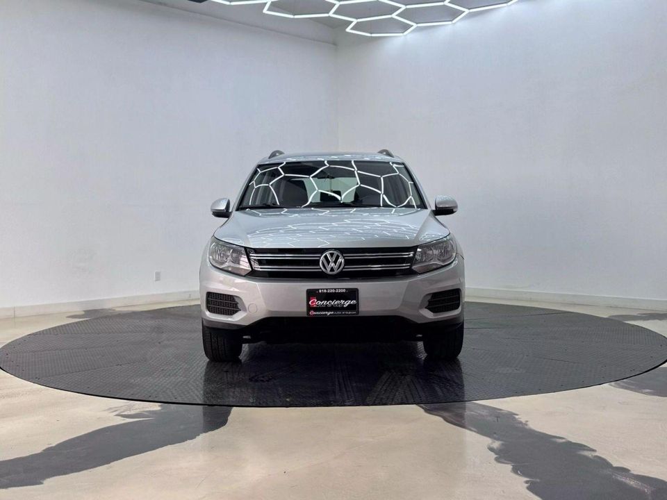 2016 Volkswagen Tiguan