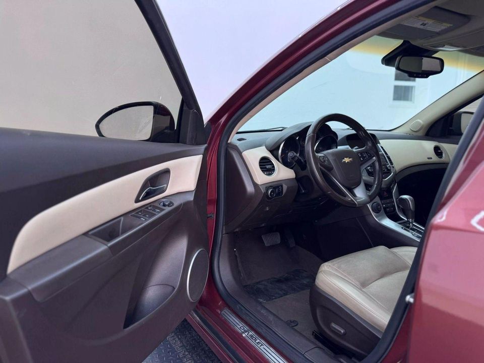2012 Chevrolet Cruze