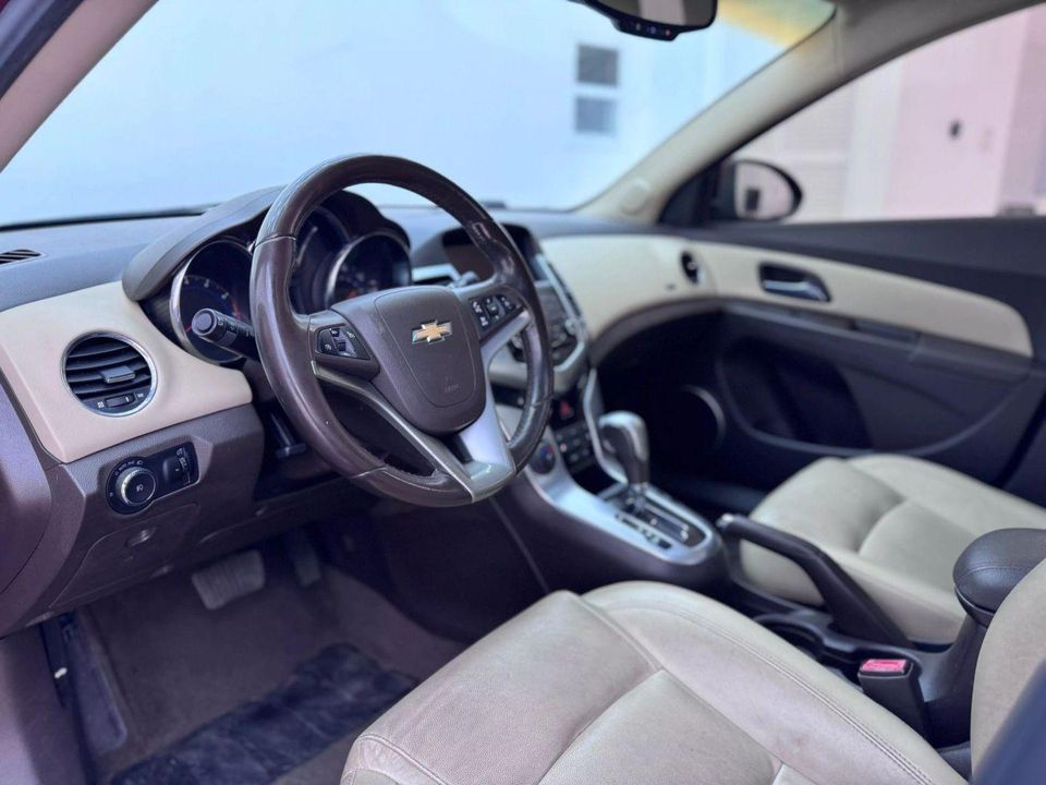 2012 Chevrolet Cruze