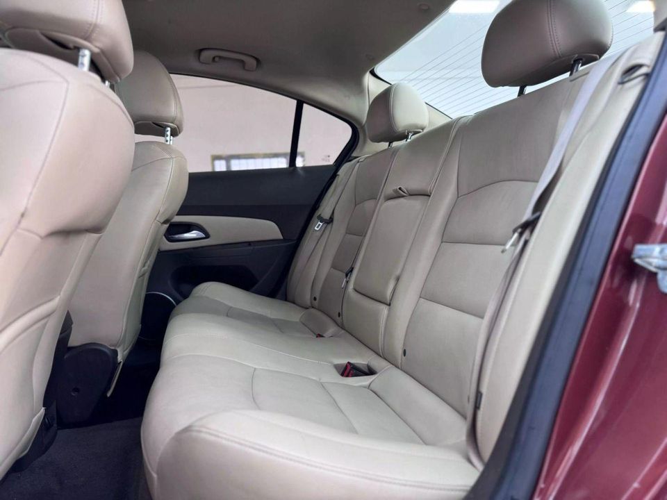 2012 Chevrolet Cruze