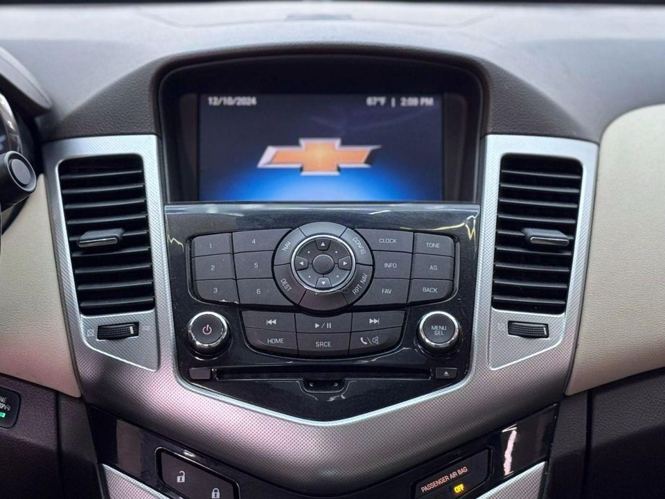 2012 Chevrolet Cruze