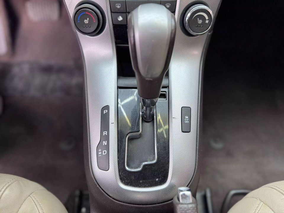 2012 Chevrolet Cruze
