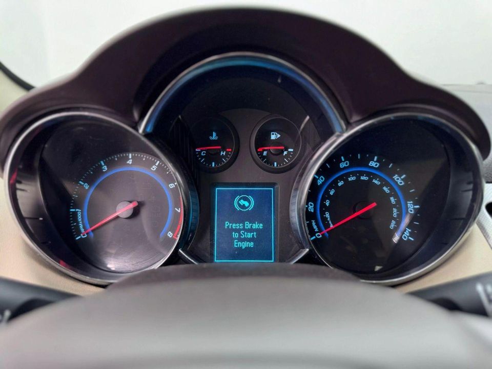 2012 Chevrolet Cruze