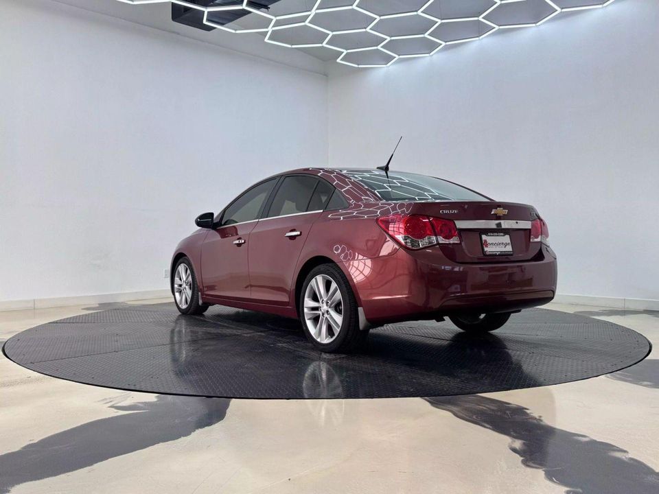 2012 Chevrolet Cruze