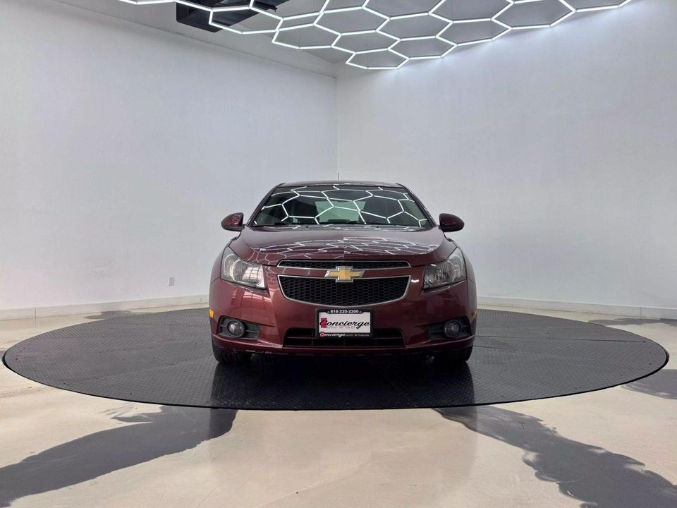 2012 Chevrolet Cruze
