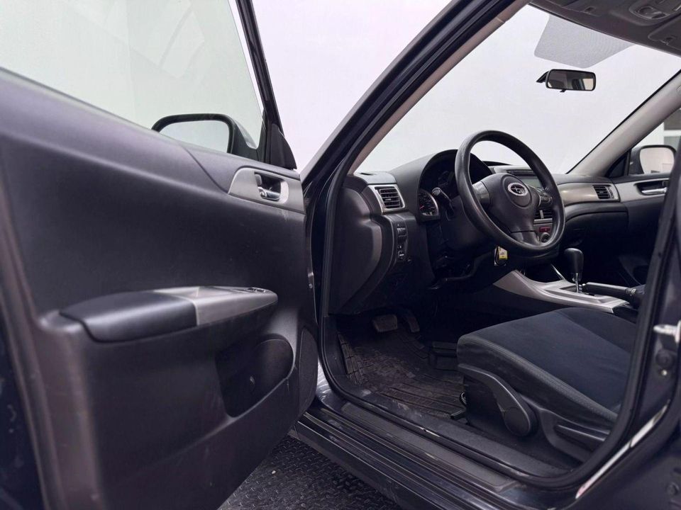 2009 Subaru Impreza