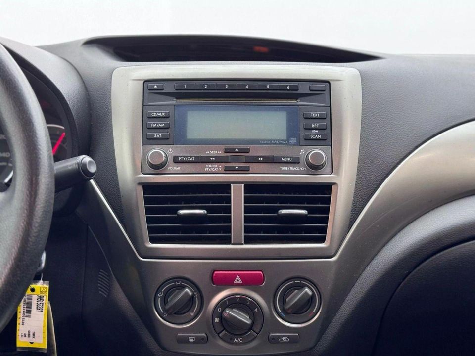 2009 Subaru Impreza