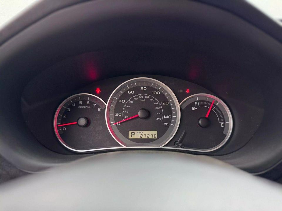 2009 Subaru Impreza