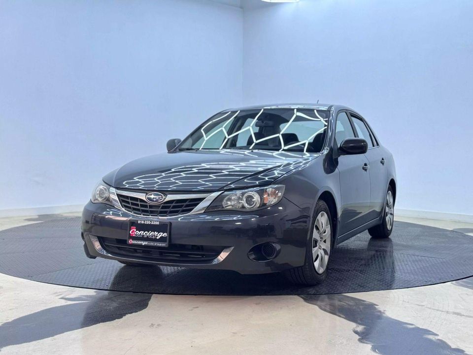 2009 Subaru Impreza