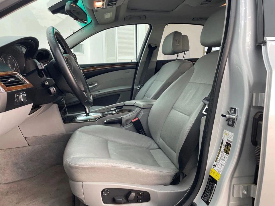 2009 BMW 5 Series