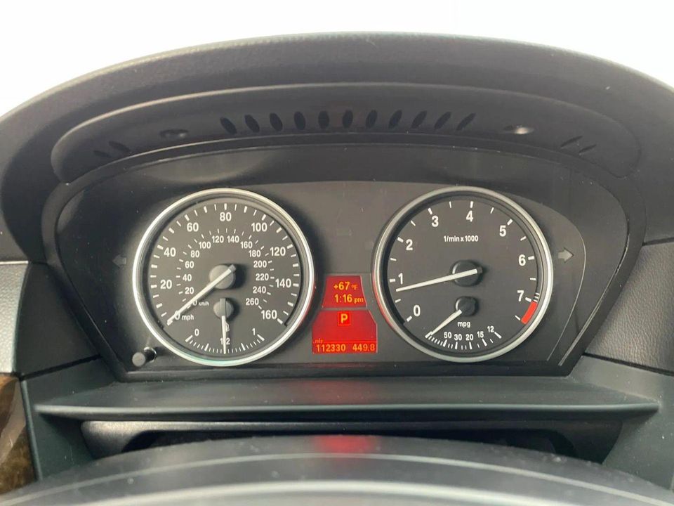 2009 BMW 5 Series