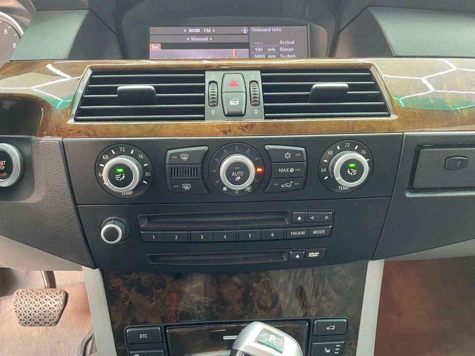 2009 BMW 5 Series