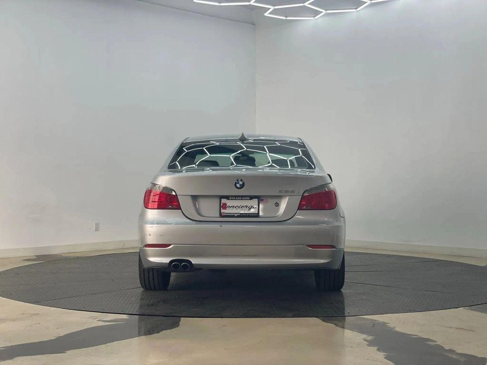 2009 BMW 5 Series