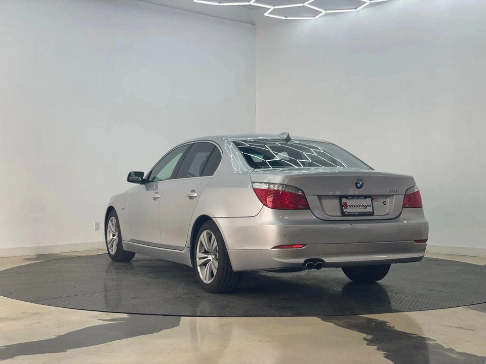 2009 BMW 5 Series