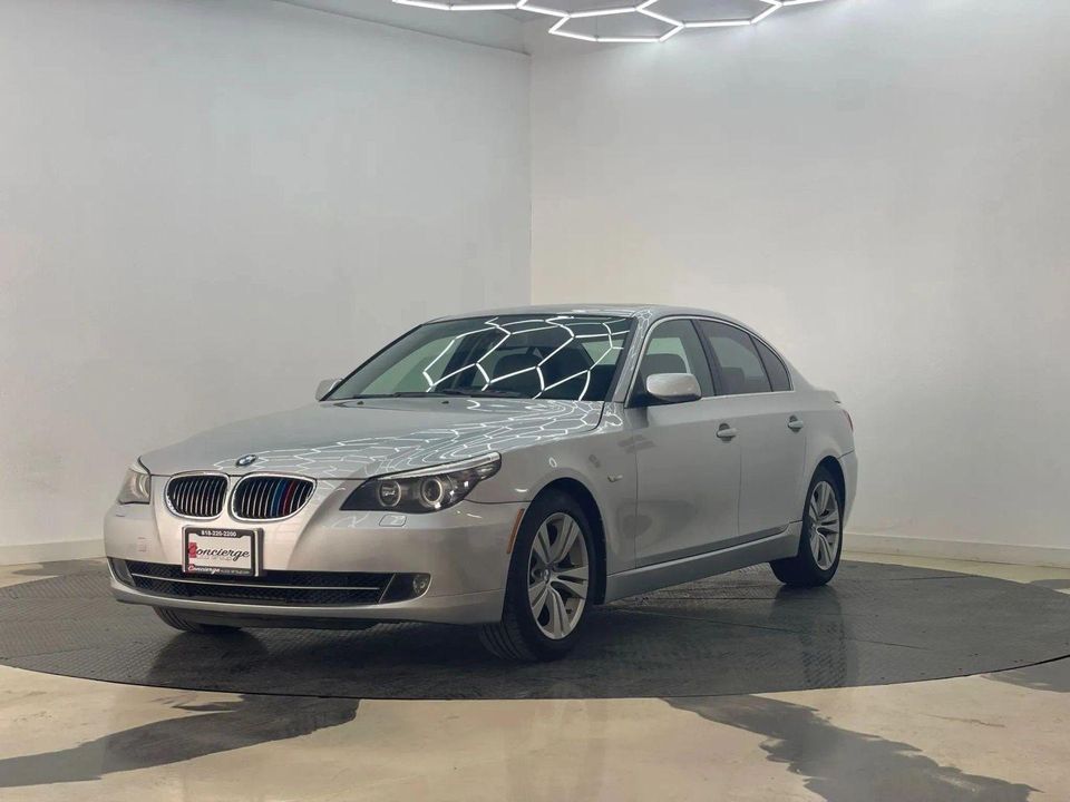2009 BMW 5 Series