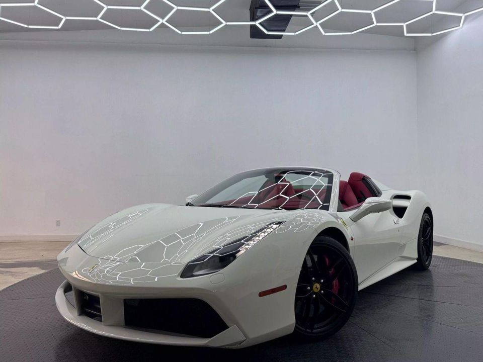 2018 Ferrari 488 Spider