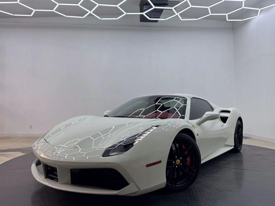 2018 Ferrari 488 Spider