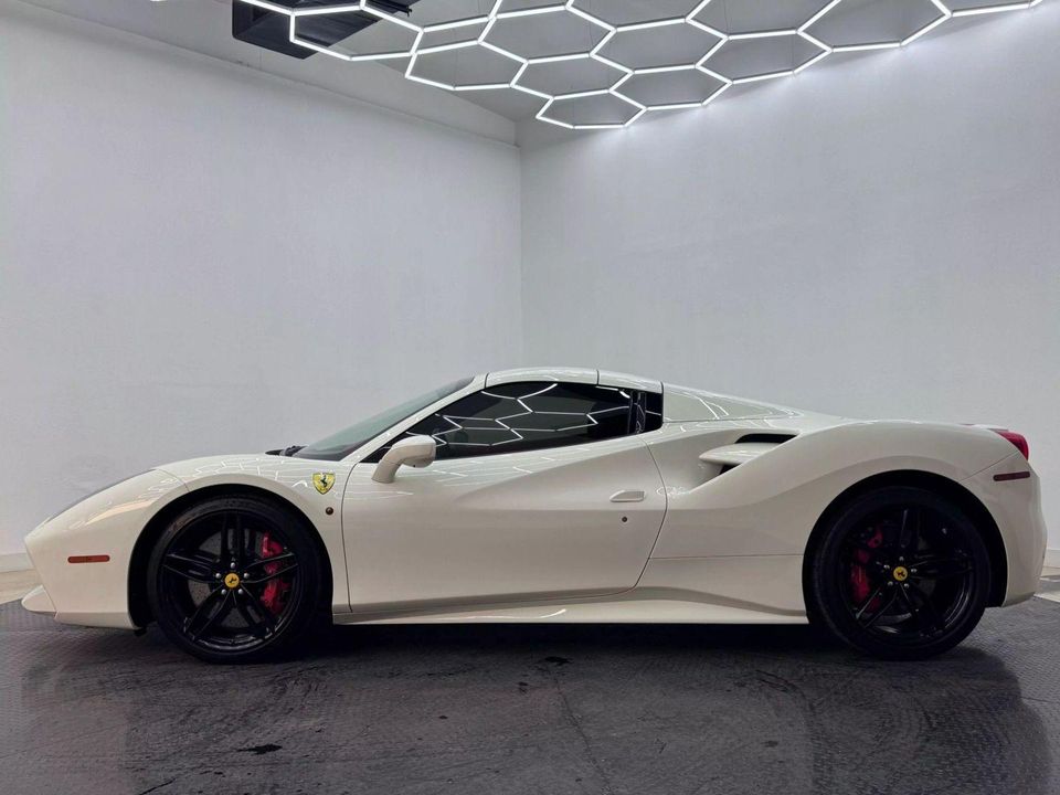 2018 Ferrari 488 Spider
