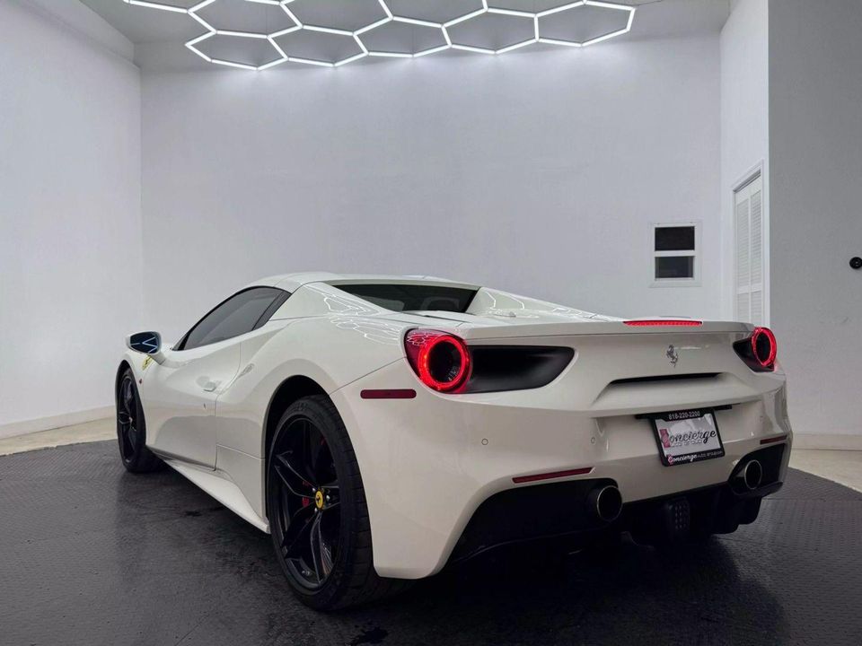 2018 Ferrari 488 Spider