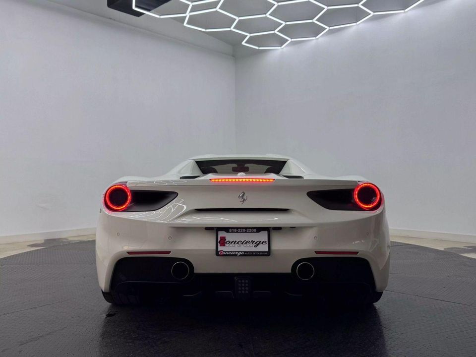 2018 Ferrari 488 Spider